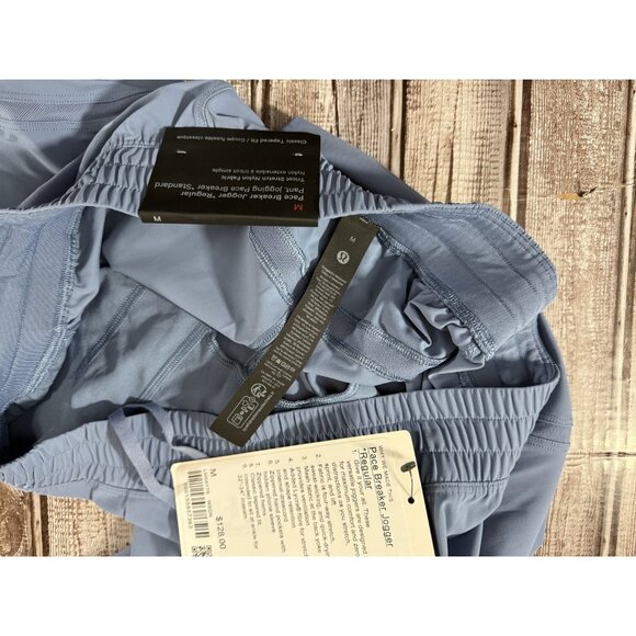 Lululemon Pace Breaker Jogger Pants Size M color WSDN NWT $128 - Picture 2 of 2